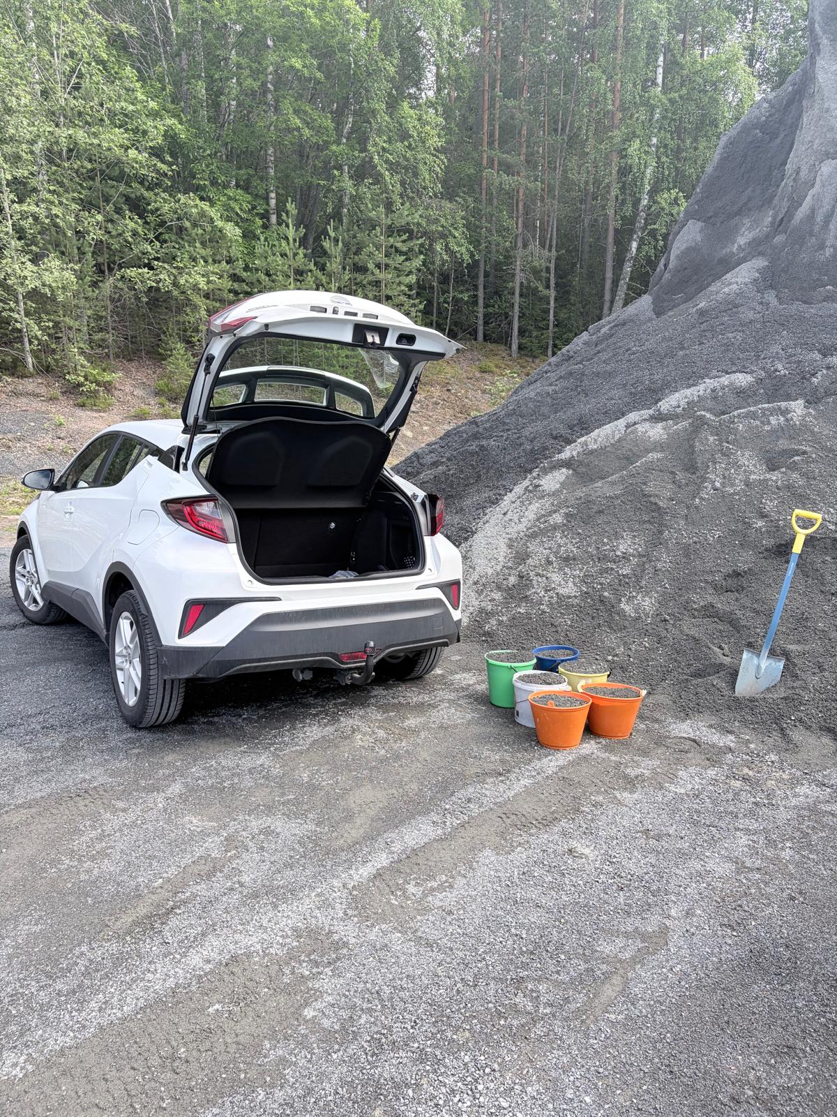 maa-aines nouto ylöjärvi